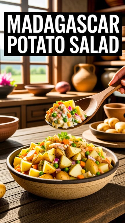 22. Madagascar Potato Salad Recipe