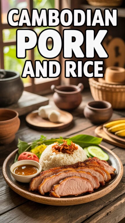 23. Cambodian Pork and Rice