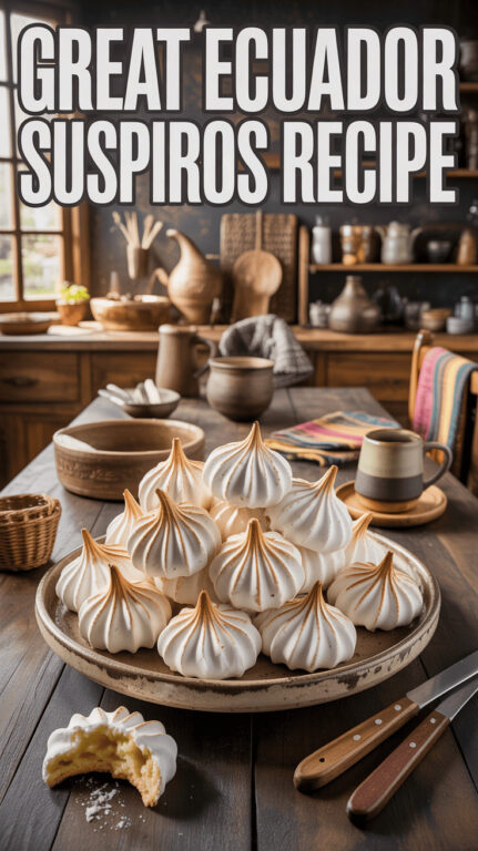 23. Great Ecuador Suspiros Recipe