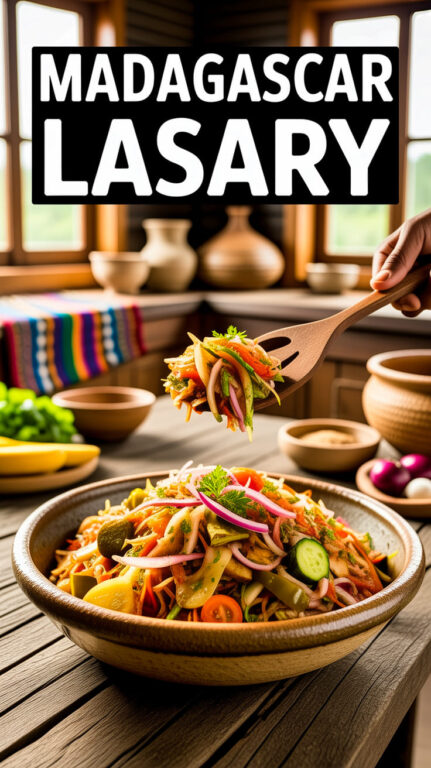 23. Madagascar Lasary Recipe