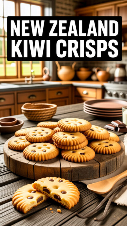 23. New Zealand Kiwi Crisps Recipe