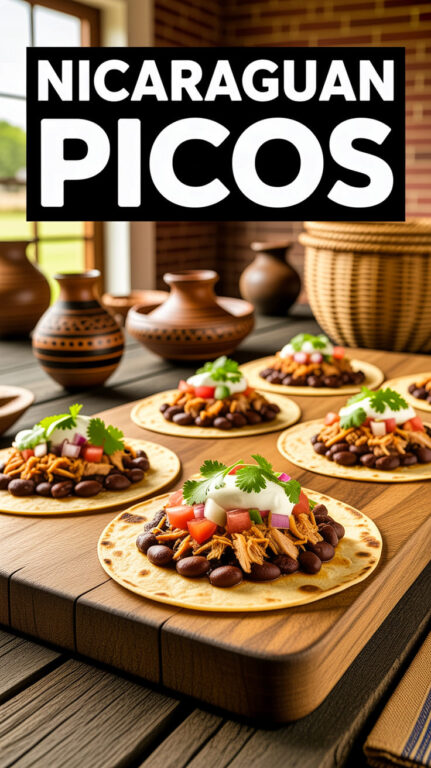 23. Nicaraguan Picos Recipe