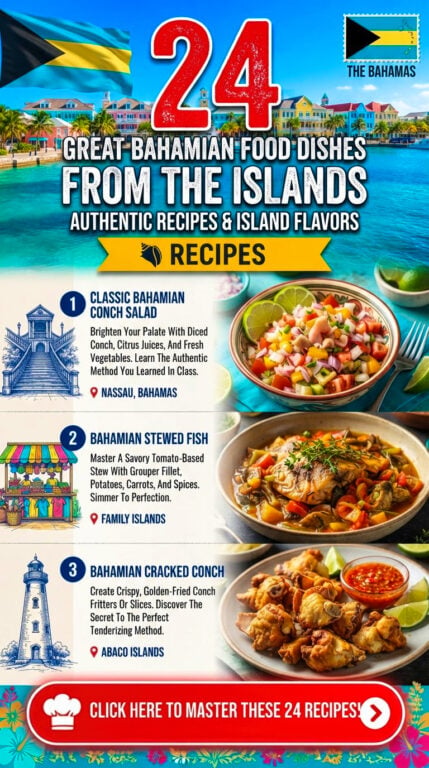 24 Great Bahamian Food Dishes from the Islands - Pin