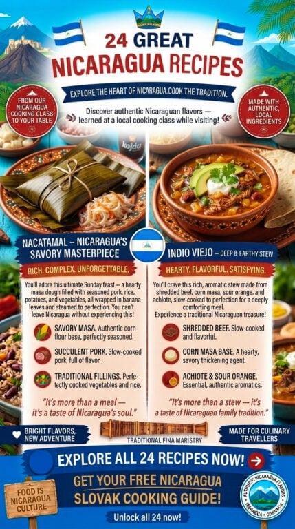 24 Nicaragua Easy Recipes - PIN