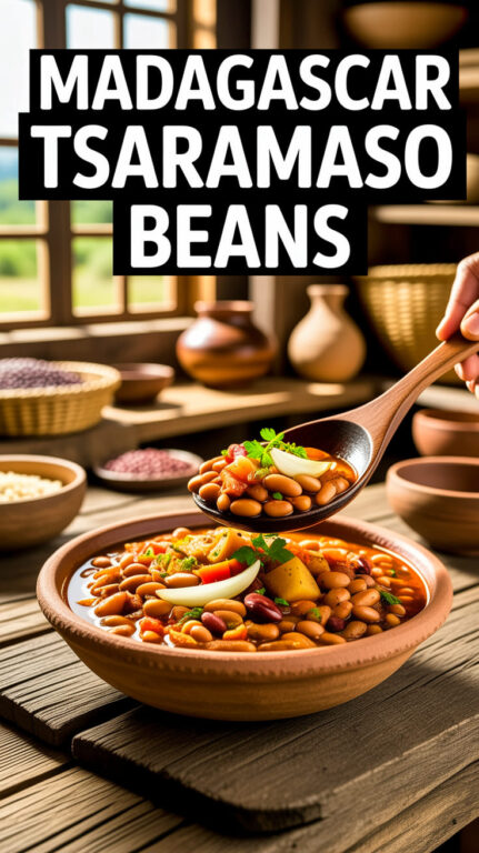24. Madagascar Tsaramaso Beans Recipe