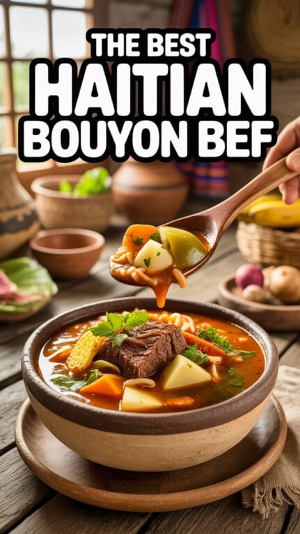 24. The Best Haitian Bouyon Bef Recipe