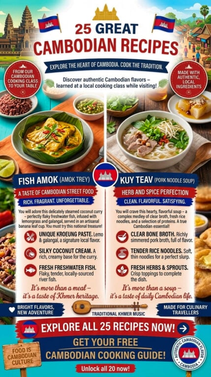 25 Great Cambodian Recipes