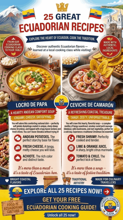 25 Great Ecuadorian Food Dishes - pin