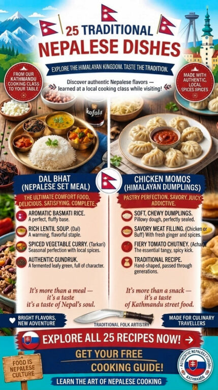 25 Traditional Nepal Food Dishes - pin