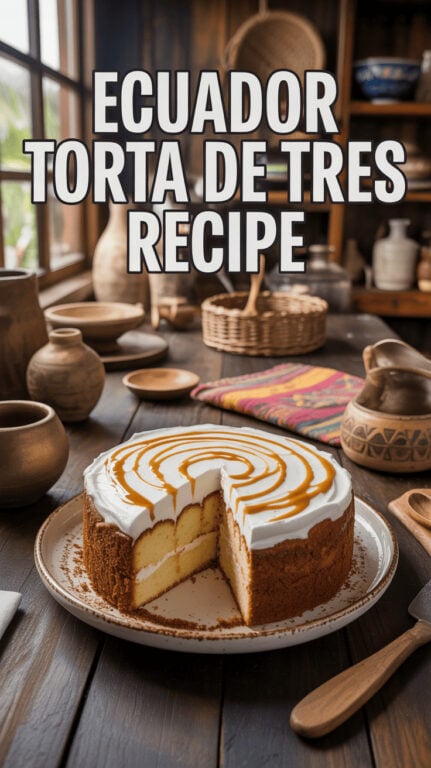 25. Ecuador Torta de Tres Recipe