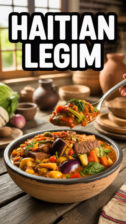 25. Haitian Legim Recipe