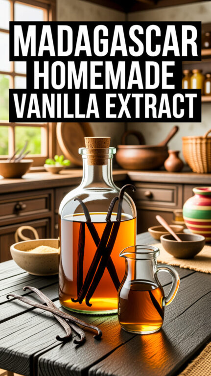 25. Madagascar Homemade Vanilla Extract Recipe