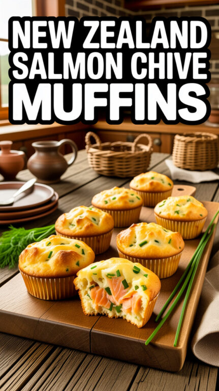 25. New Zealand Salmon Chive Muffins Recipe