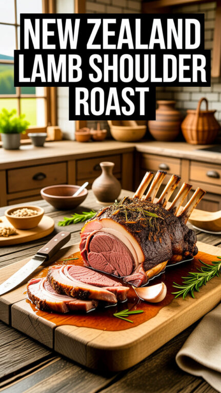 26. New Zealand Lamb Shoulder Roast Recipe