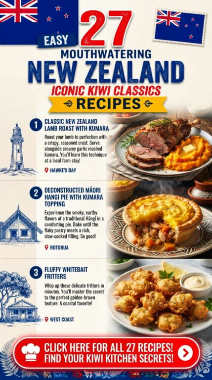 27 Great New Zealand Recipes - pin