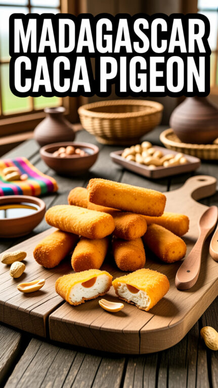 28. Madagascar Caca Pigeon Recipe
