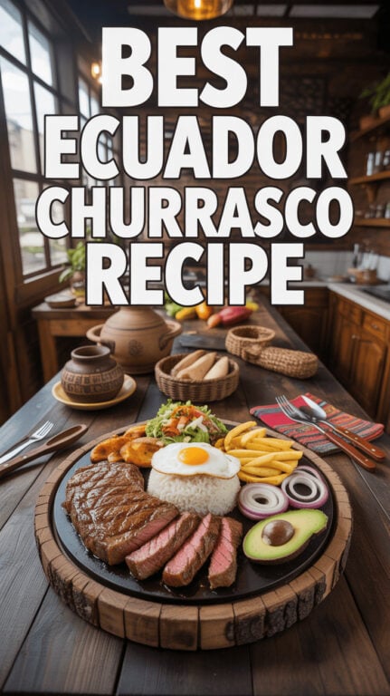 3. Best Ecuador Churrasco Recipe