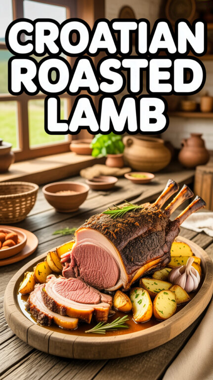 3. Croatian Roasted Lamb Recipe