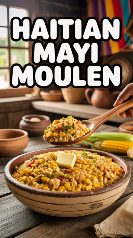3. Haitian Mayi Moulen Recipe