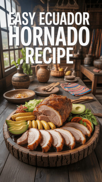 4. Easy Ecuador Hornado Recipe