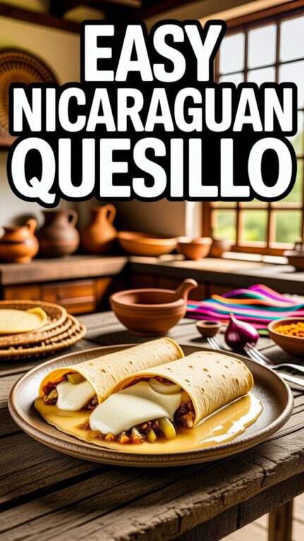 4. Easy Nicaraguan Quesillo Recipe
