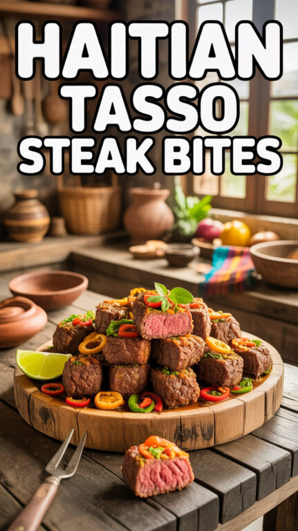 4. Haitian Tasso Steak Bites Recipe