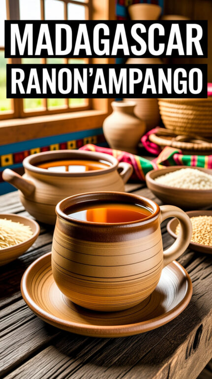4. Madagascar Ranon’ampango Recipe