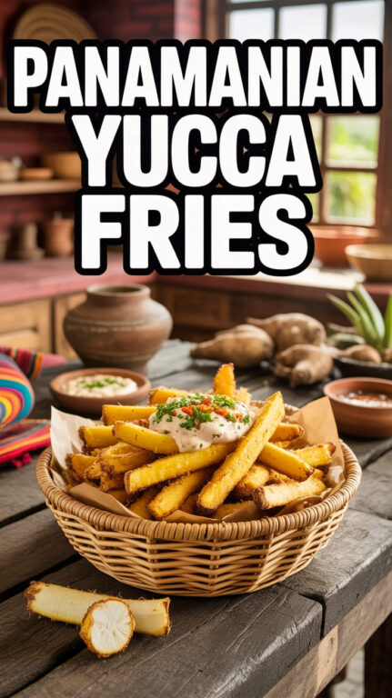 4. Panamanian Yucca Fries Recipe