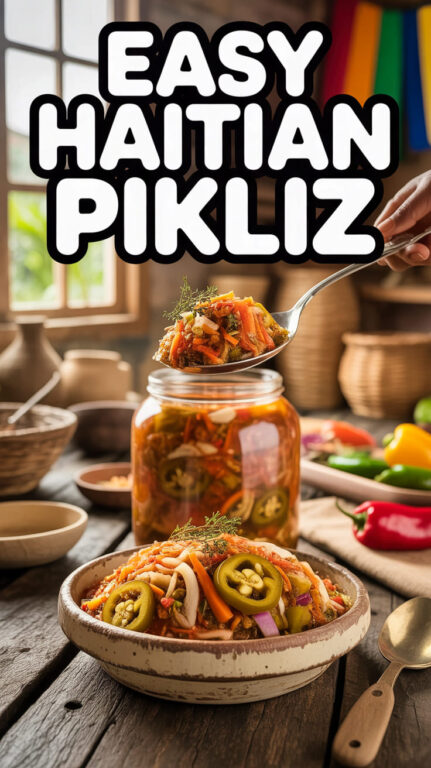5. Easy Haitian Pikliz Recipe