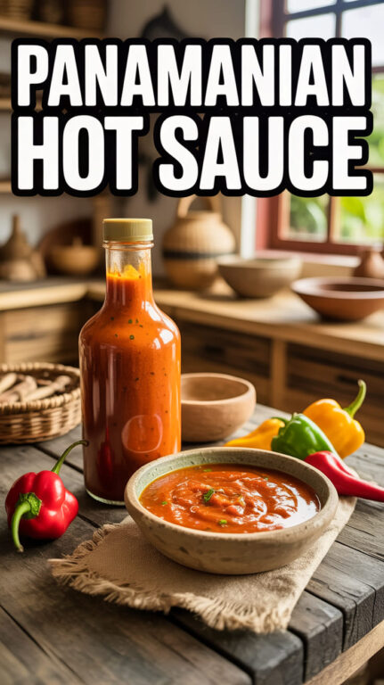 5. Panamanian Hot Sauce Recipe