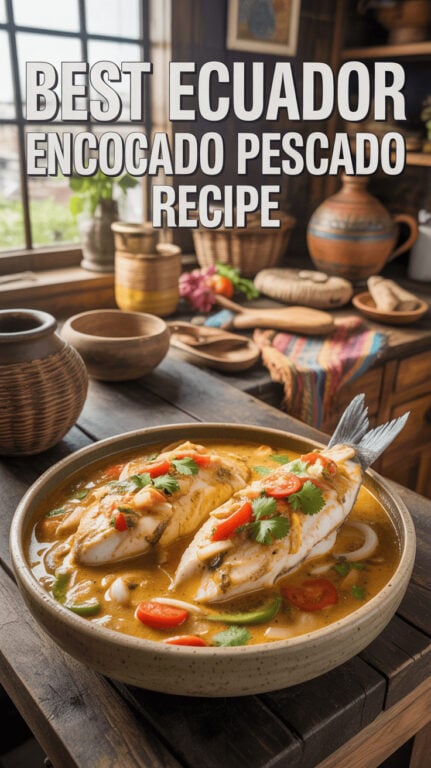 5. The Best Ecuador Encocado Pescado Recipe