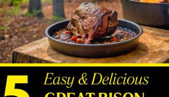5 Great Bison Roast Recipes
