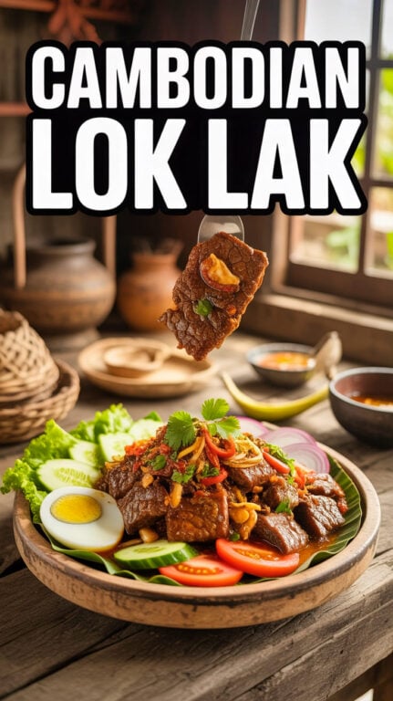 6. Cambodian Lok Lak