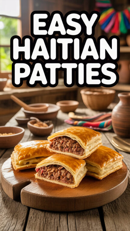 6. Easy Haitian Patties Recipe