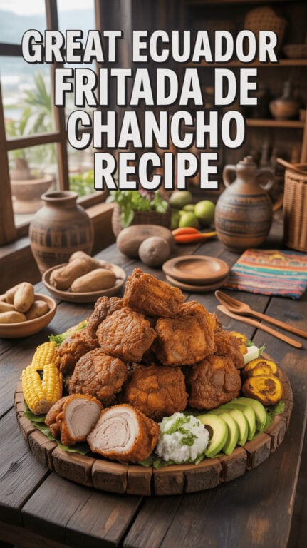 6. Great Ecuador Fritada de Chancho Recipe