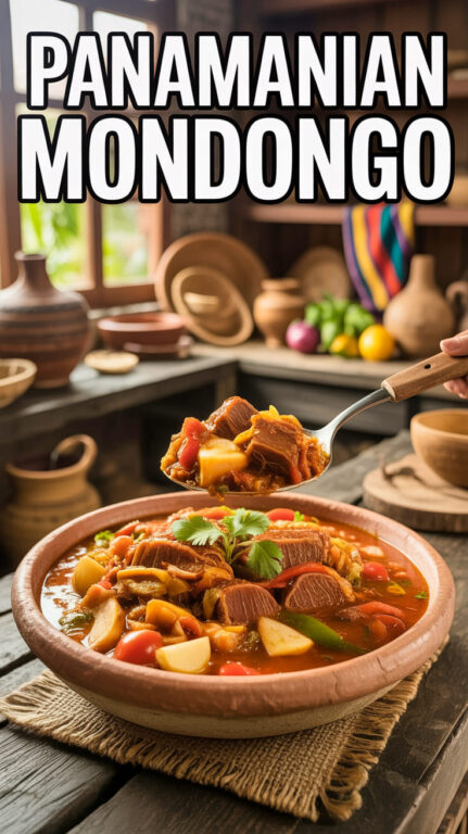 6. Panamanian Mondongo Recipe