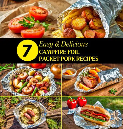 Best Campfire Foil Packet Pork Recipes