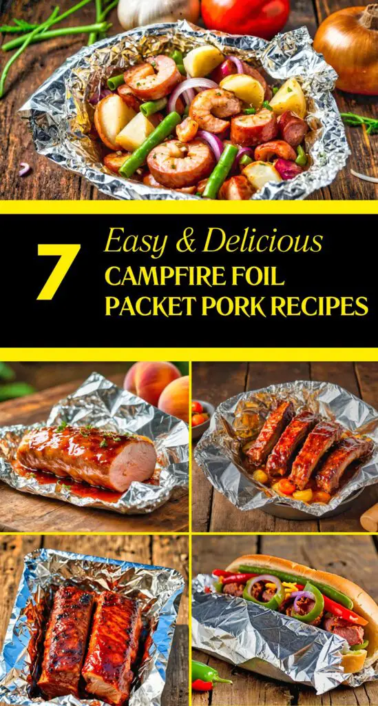 Best Campfire Foil Packet Pork Recipes