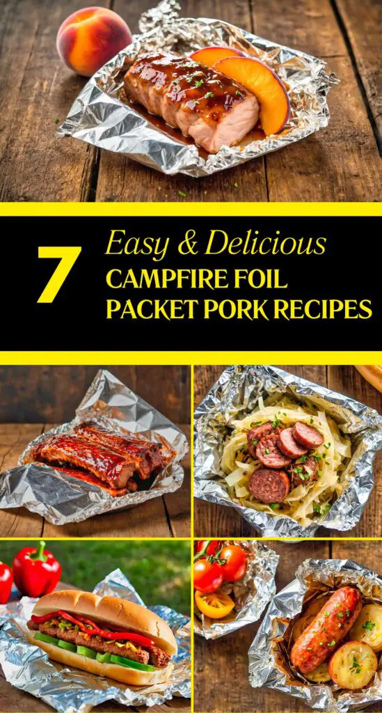 Best Campfire Foil Packet Pork Recipes