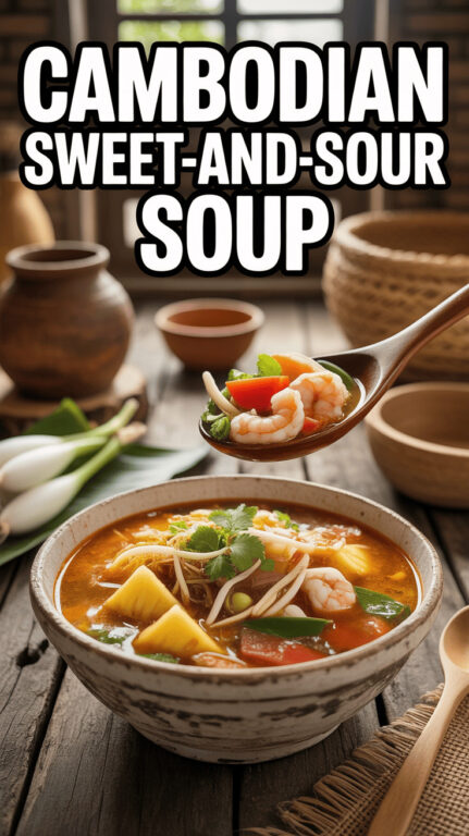 7. Cambodian Sweet-and-Sour Soup