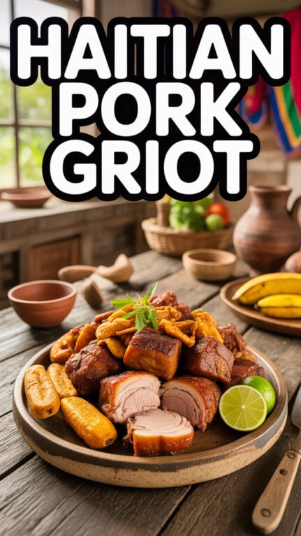 7. Haitian Pork Griot Recipe