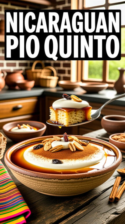 7. Nicaraguan Pio Quinto Recipe