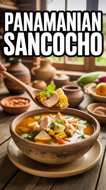 7. Panamanian Sancocho Recipe