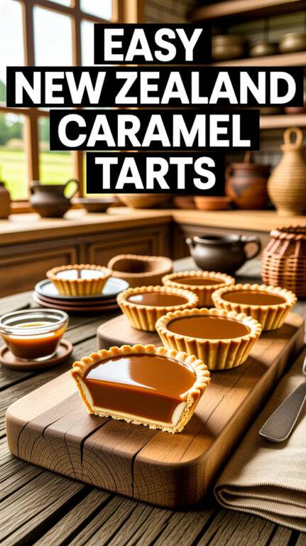 8. Easy New Zealand Caramel Tarts Recipe