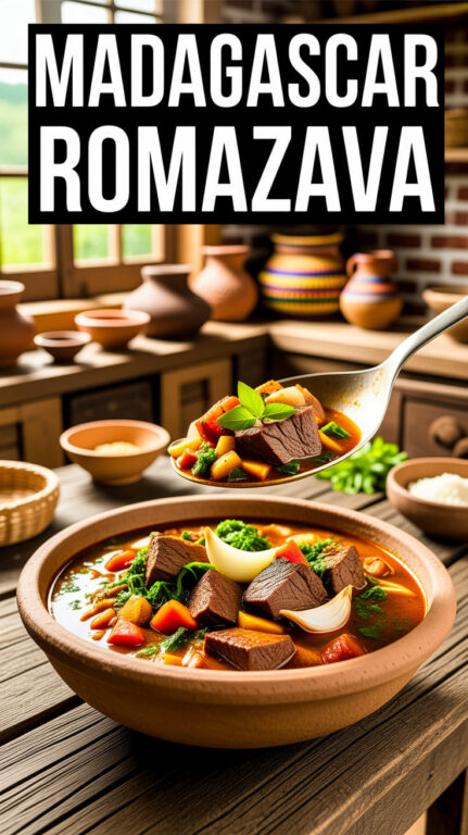 8. Madagascar Romazava Recipe