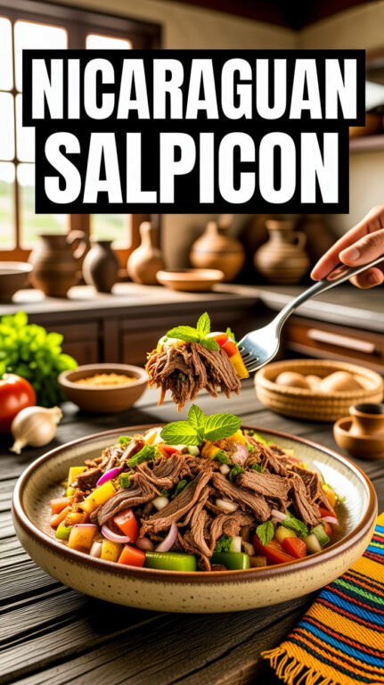 8. Nicaraguan Salpicon Recipe