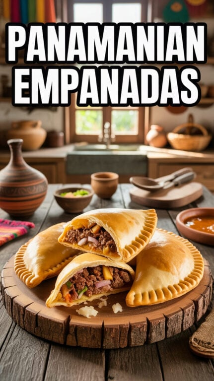 8. Panamanian Empanadas Recipe