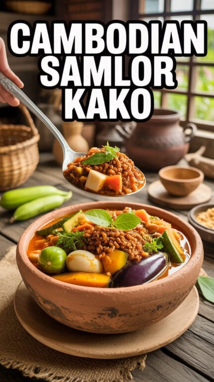 9. Cambodian Samlor Kako