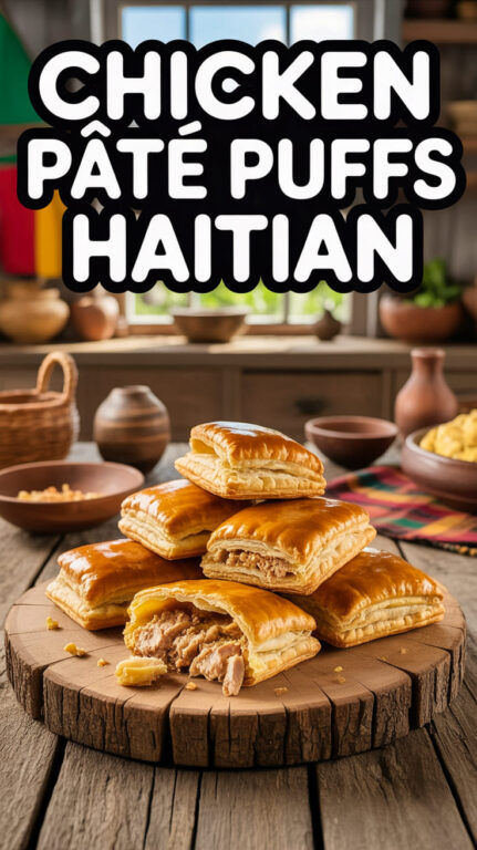 9. Chicken Pâté Puffs Haitian Recipe