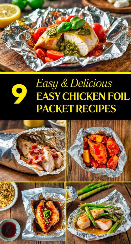 Easy Chicken Foil Packet Recipes